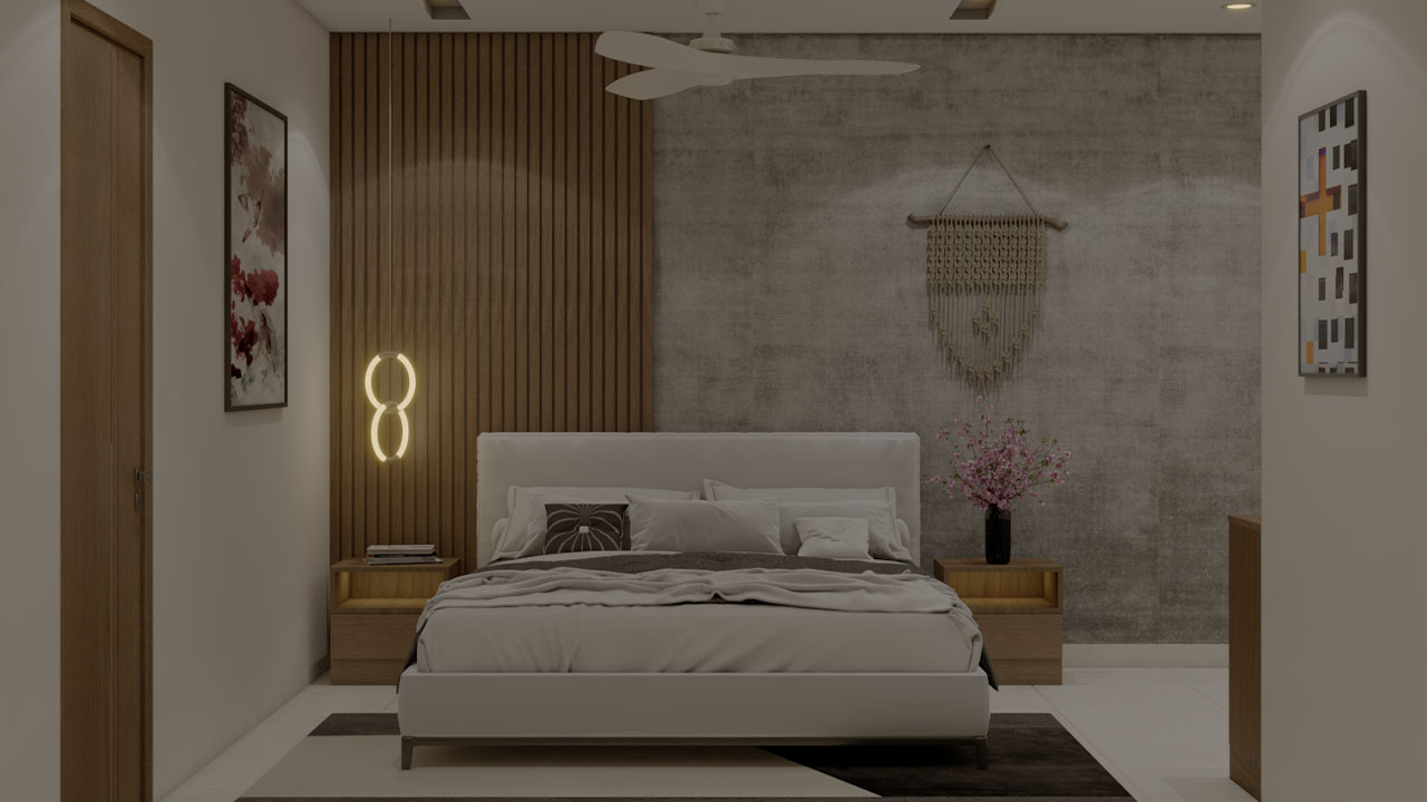 Bedroom Interior Design Dot n Dot Vijayawada11