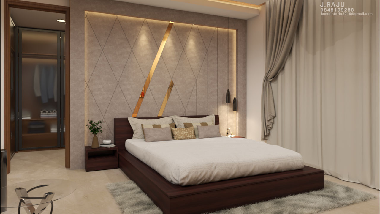 Bedroom Interior Design Dot n Dot Vijayawada12