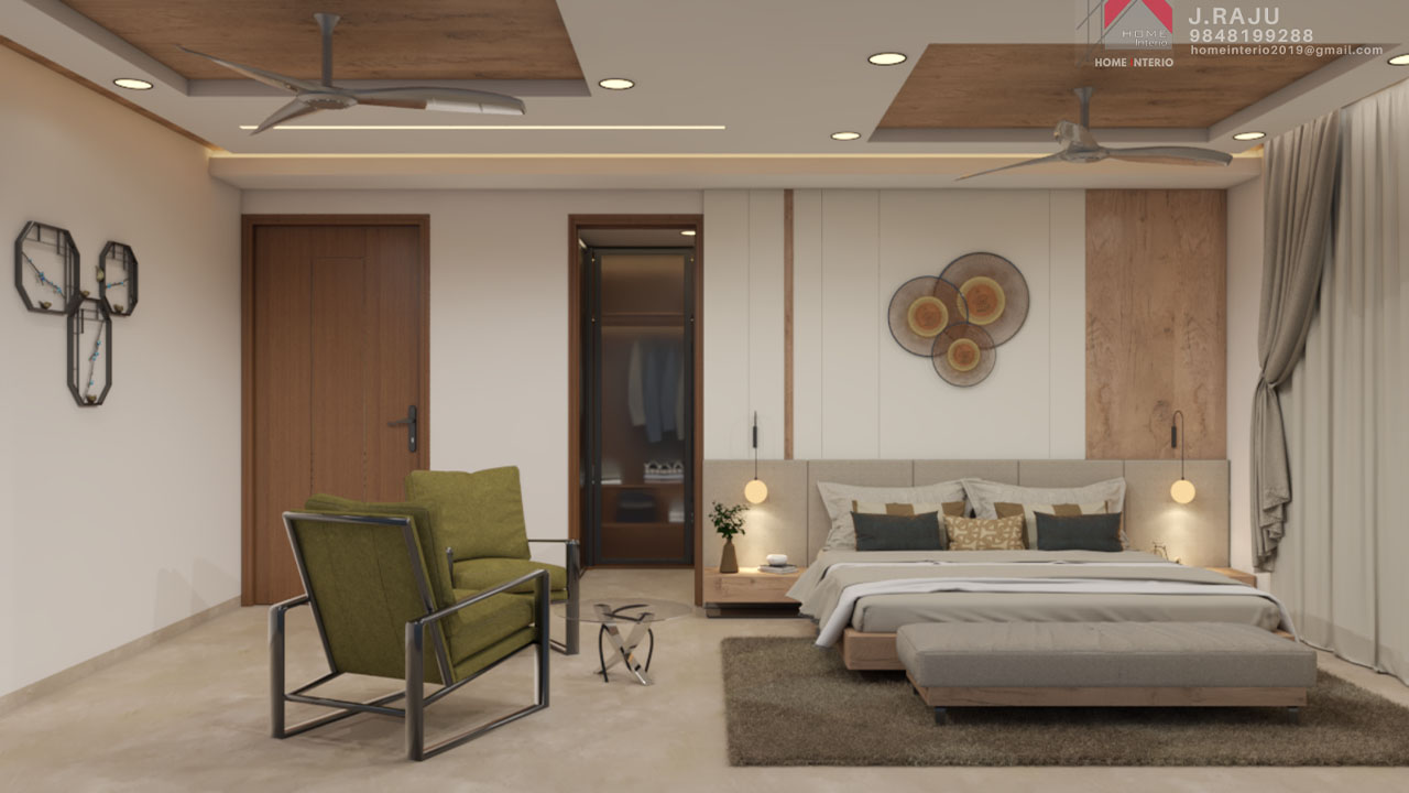 Bedroom Interior Design Dot n Dot Vijayawada14