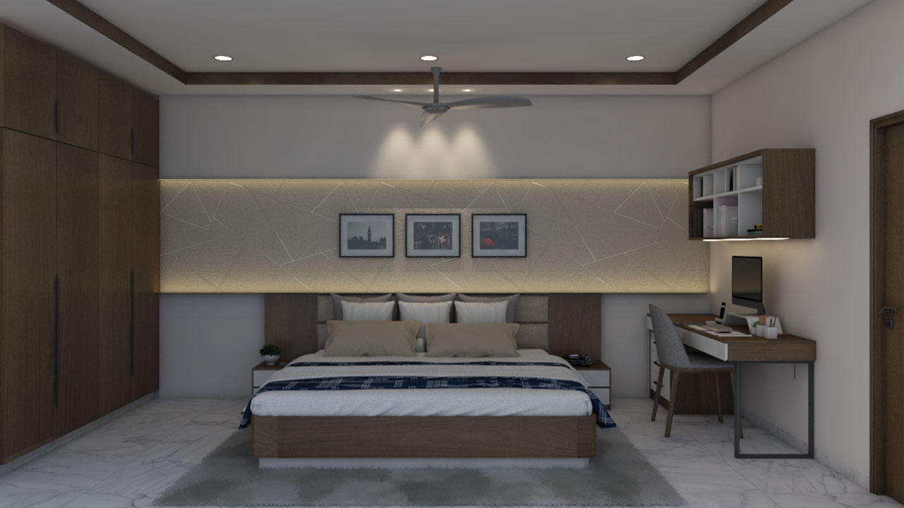 Bedroom Interior Design Dot n Dot Vijayawada2