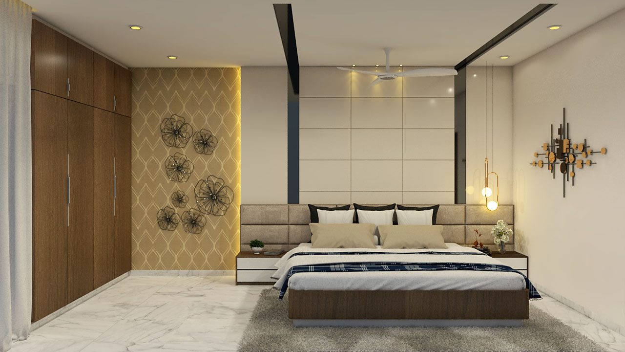 Bedroom Interior Design Dot n Dot Vijayawada3