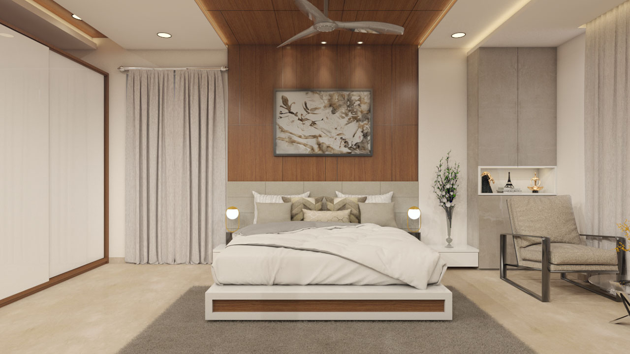 Bedroom Interior Design Dot n Dot Vijayawada4