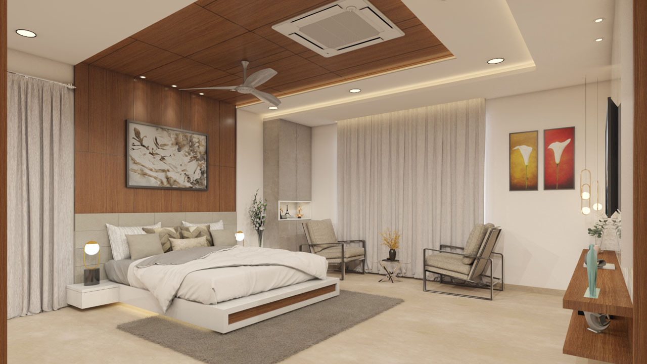 Bedroom Interior Design Dot n Dot Vijayawada5