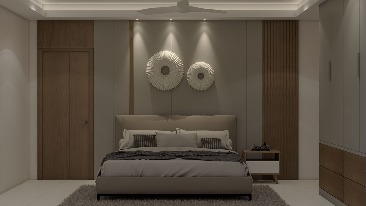 Bedroom Interior Design Dot n Dot Vijayawada6