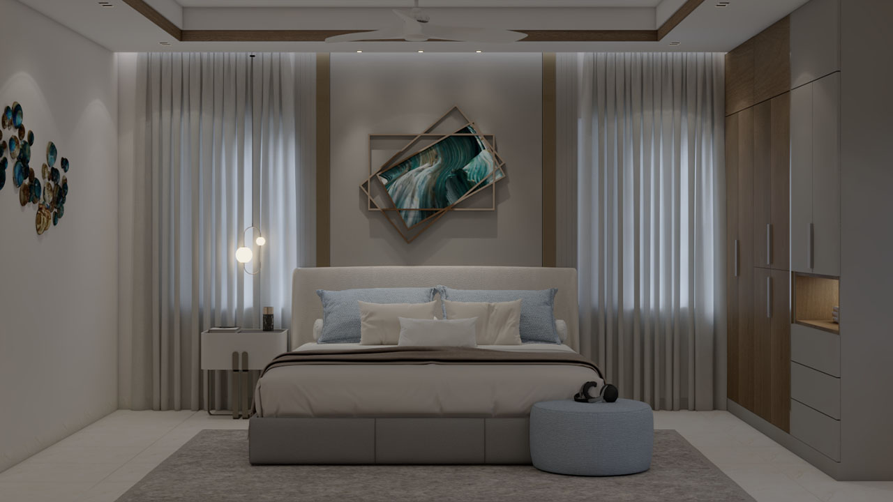 Bedroom Interior Design Dot n Dot Vijayawada9