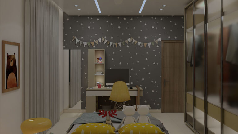 Children Bedroom Design Dot n Dot Vijayawada