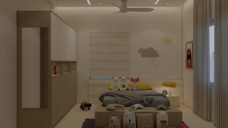 Children Bedroom Design Dot n Dot Vijayawada2