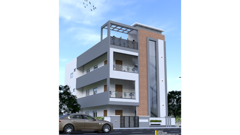 Elevation Design Dot n Dot Vijayawada