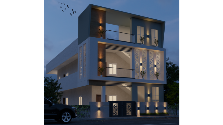 Elevation Design Dot n Dot Vijayawada1