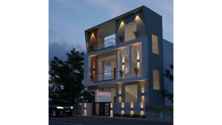 Elevation Design Dot n Dot Vijayawada2