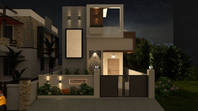 Elevation Design Dot n Dot Vijayawada5