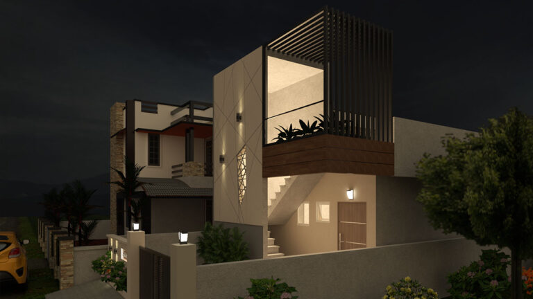 Elevation Design Dot n Dot Vijayawada6