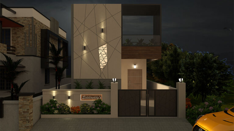 Elevation Design Dot n Dot Vijayawada7