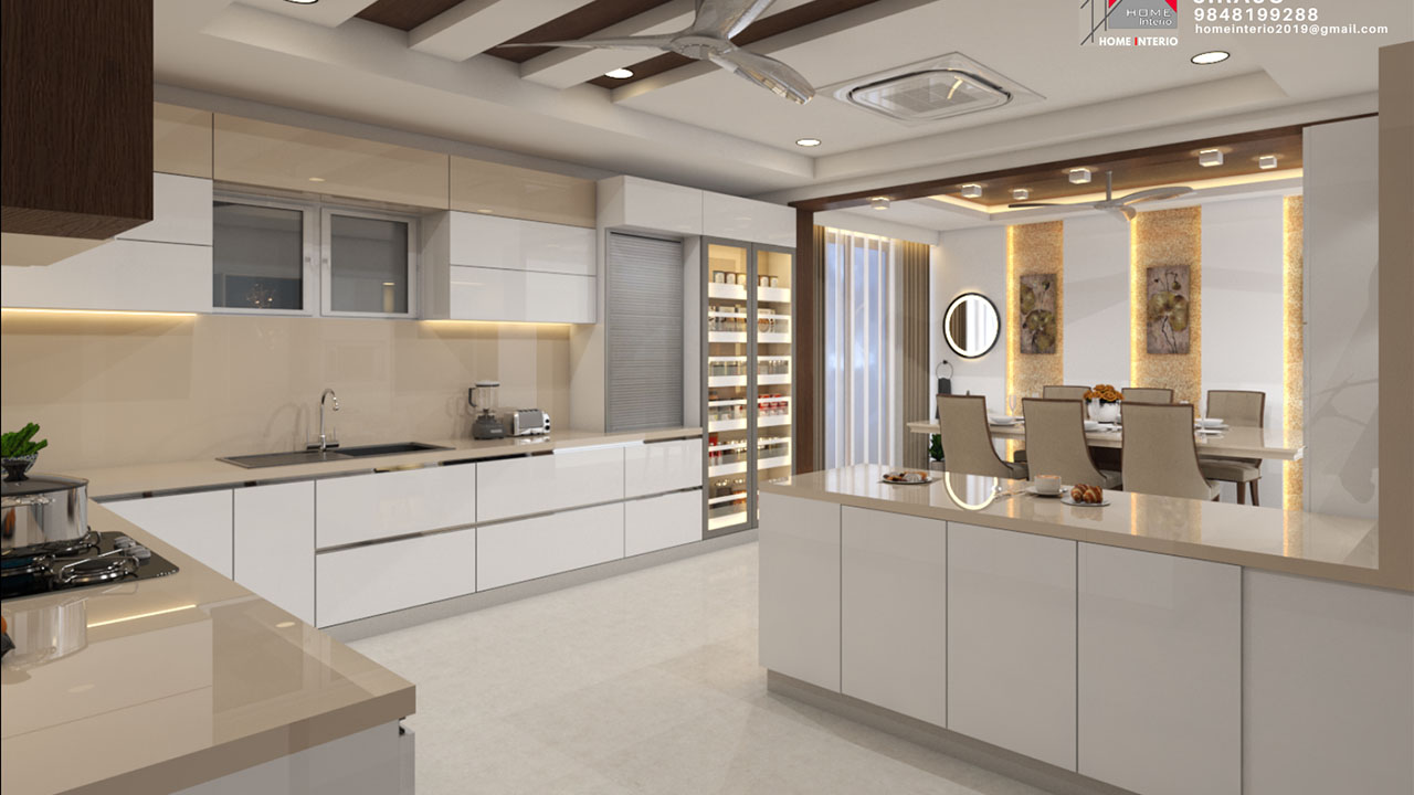 Modular Kitchen Interiors Dot n Dot Vijayawada11