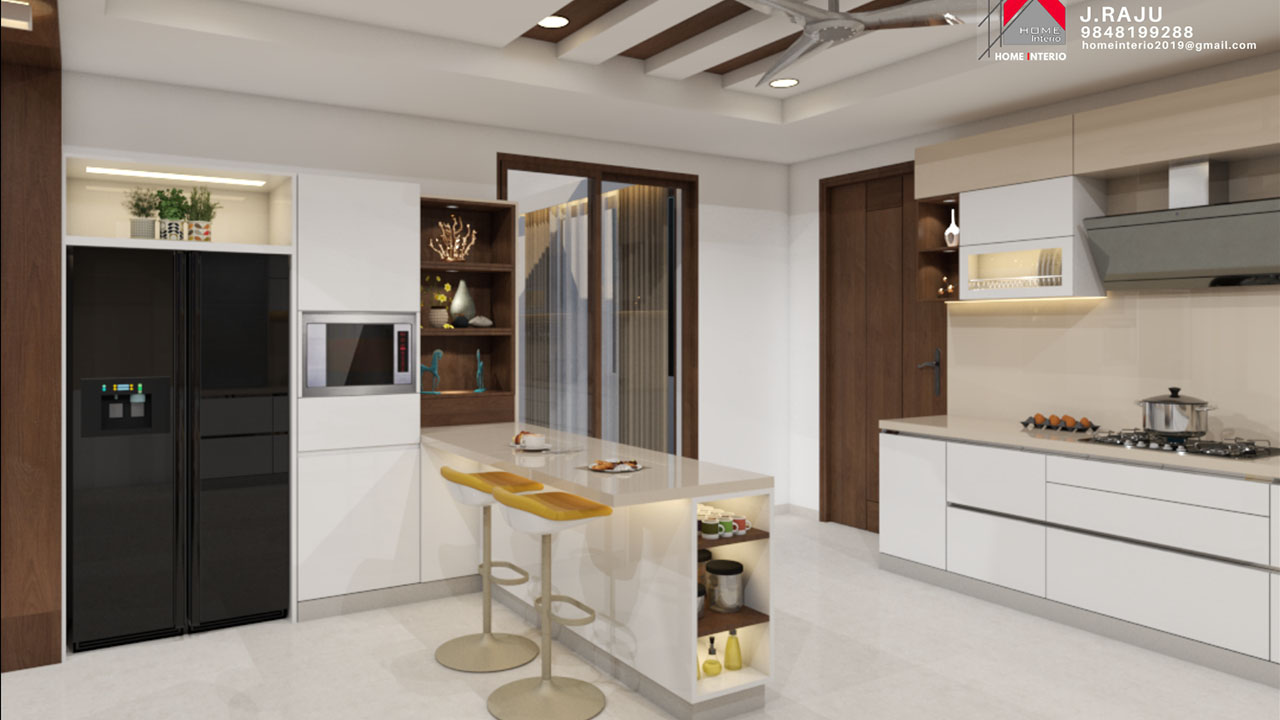 Modular Kitchen Interiors Dot n Dot Vijayawada12