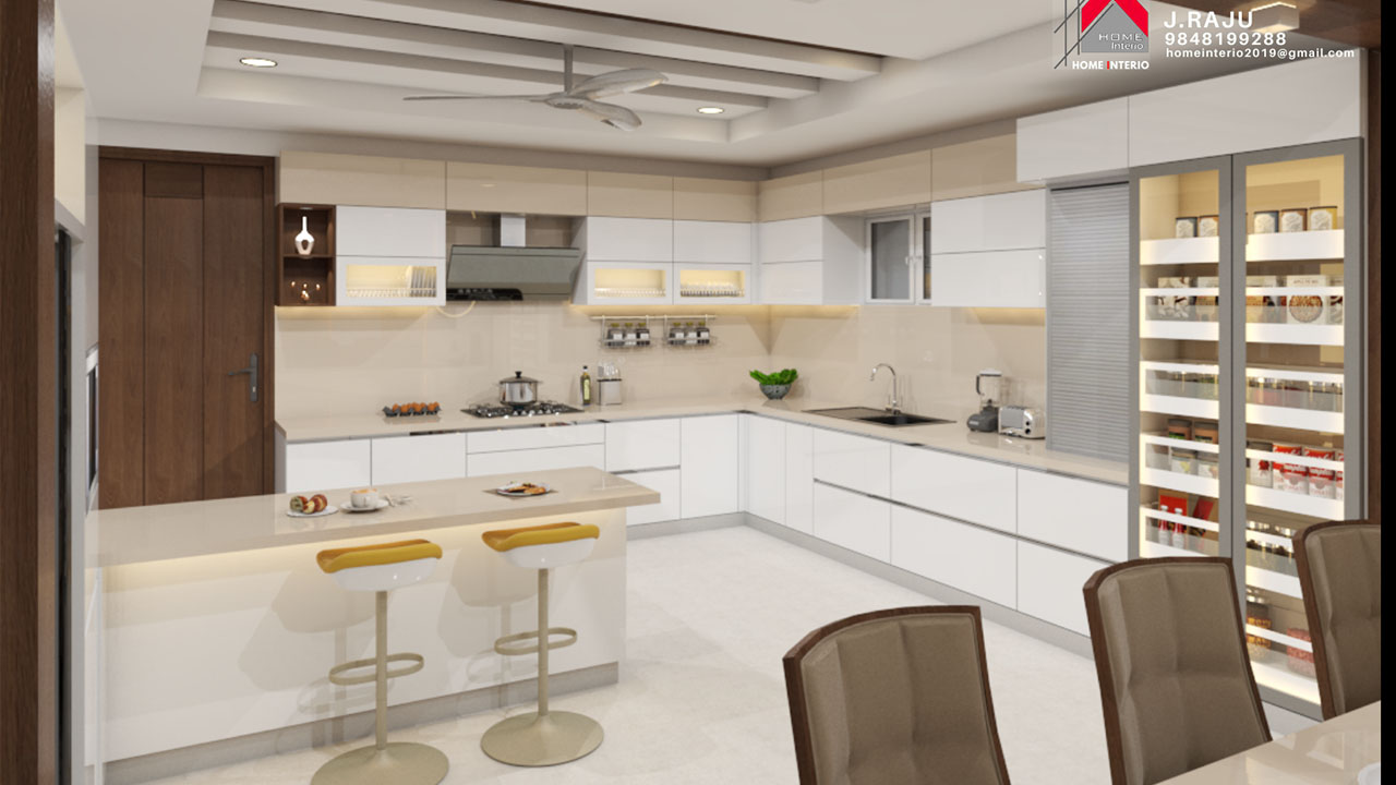 Modular Kitchen Interiors Dot n Dot Vijayawada14