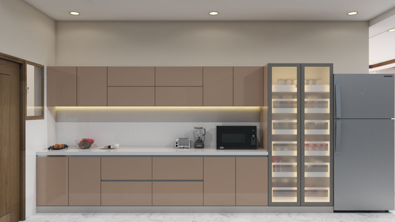 Modular Kitchen Interiors Dot n Dot Vijayawada21