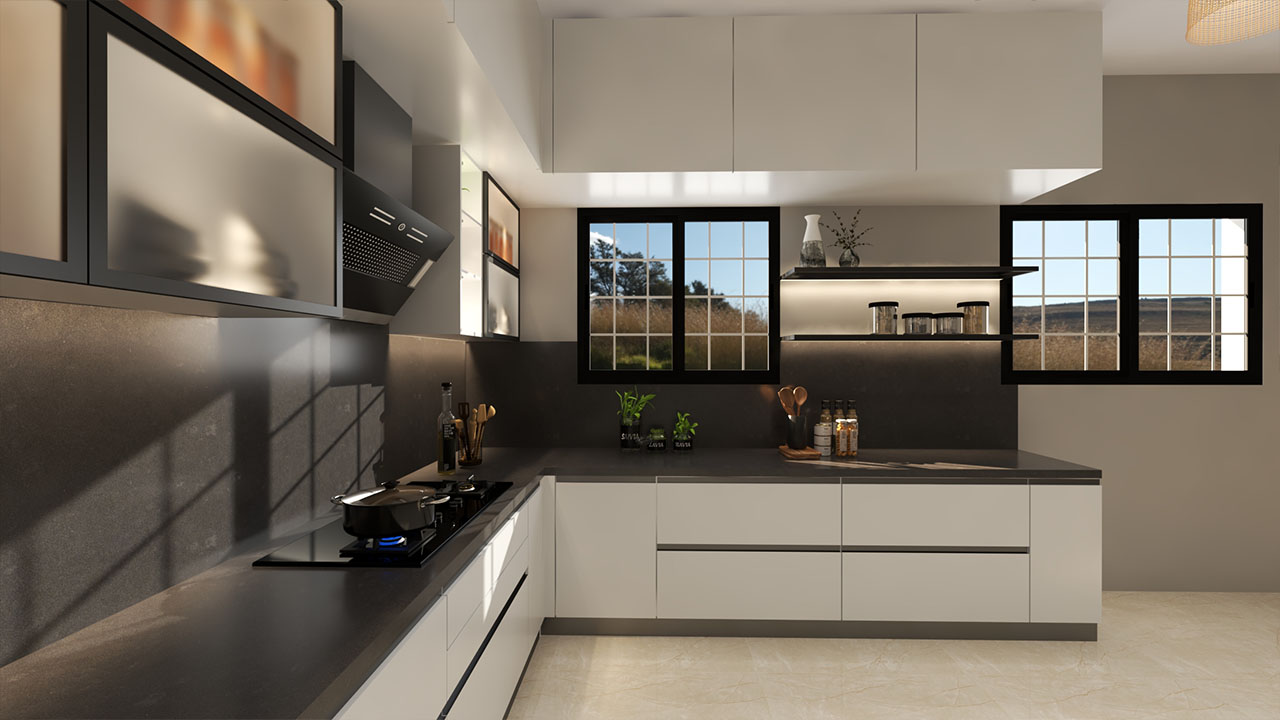 Modular Kitchen Interiors Dot n Dot Vijayawada23