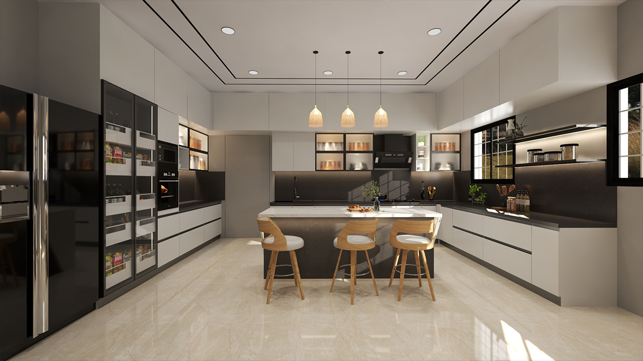 Modular Kitchen Interiors Dot n Dot Vijayawada24