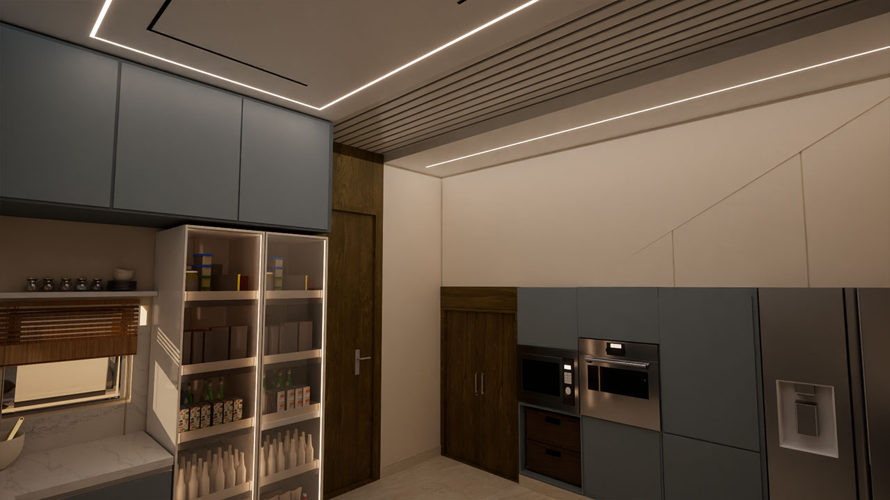 Modular Kitchen Interiors Dot n Dot Vijayawada25