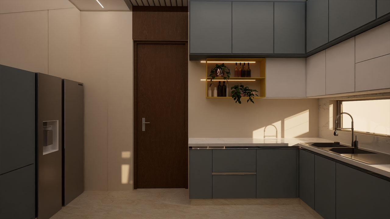 Modular Kitchen Interiors Dot n Dot Vijayawada3