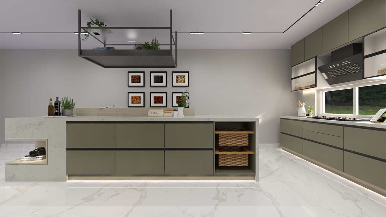 Modular Kitchen Interiors Dot n Dot Vijayawada5