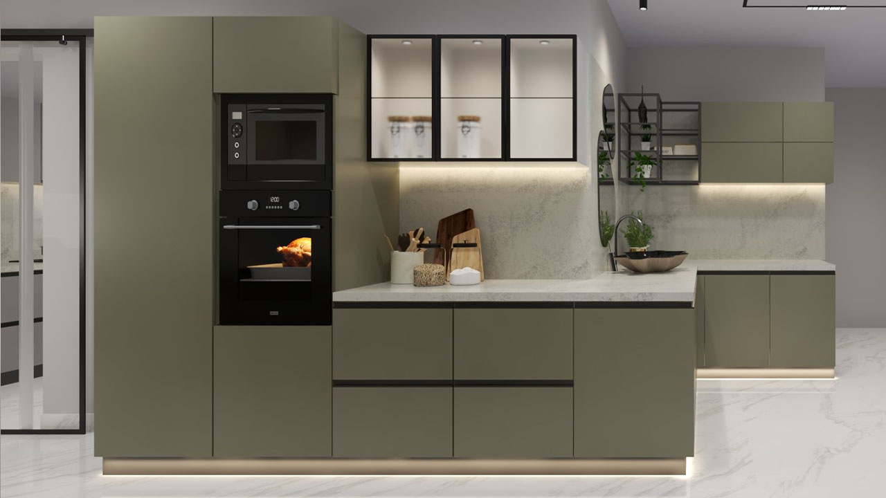 Modular Kitchen Interiors Dot n Dot Vijayawada8