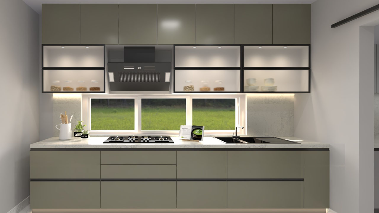 Modular Kitchen Interiors Dot n Dot Vijayawada9